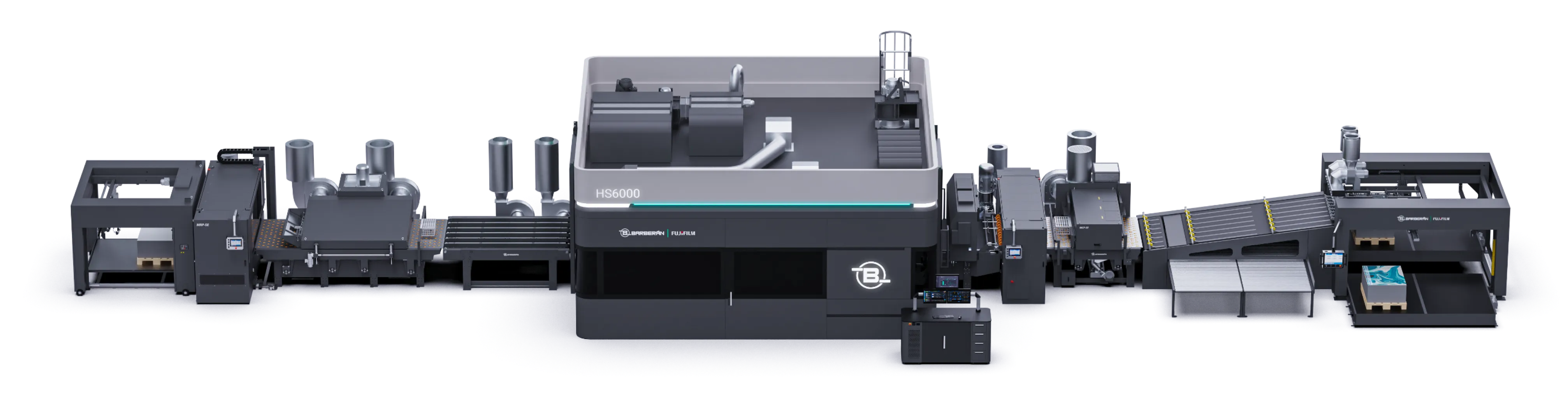 Top feed - industrial vacuum system